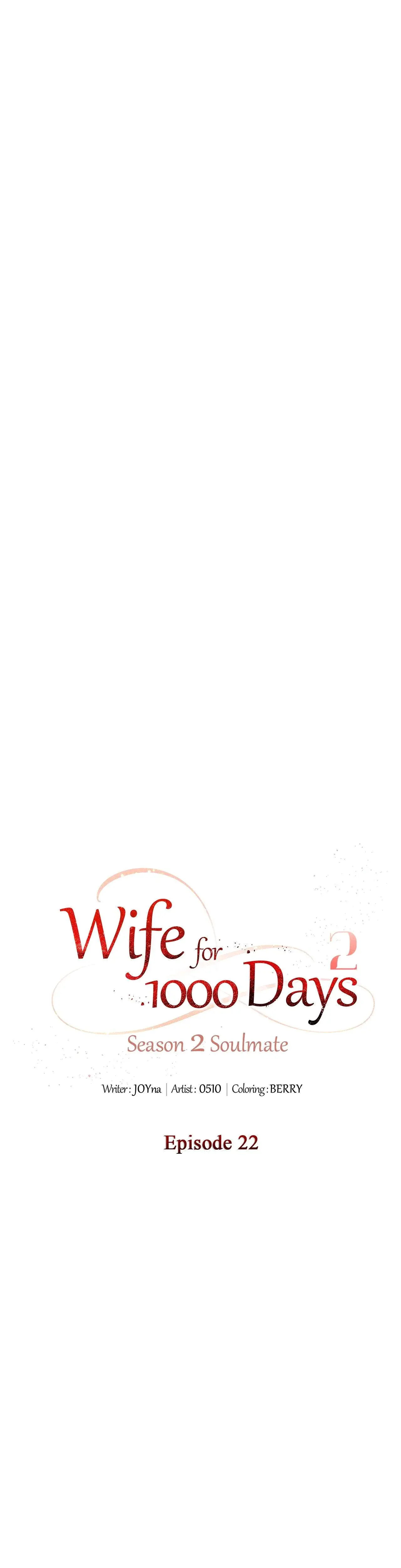 Wife For 1000 Days Season 2 Chapter 22 - Page 19