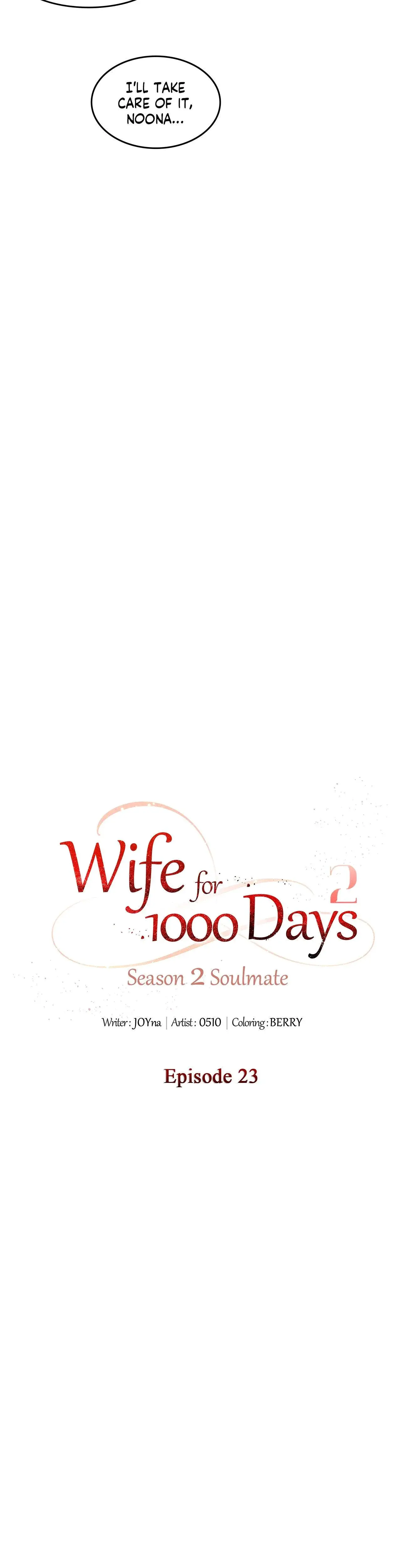 Wife For 1000 Days Season 2 Chapter 23 - Page 18