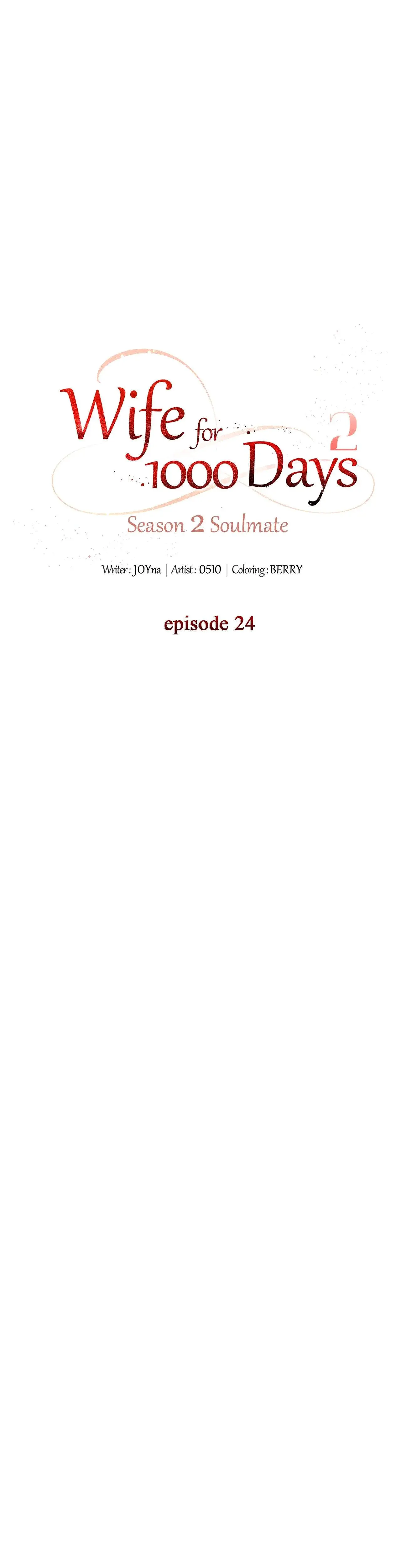 Wife For 1000 Days Season 2 Chapter 24 - Page 9