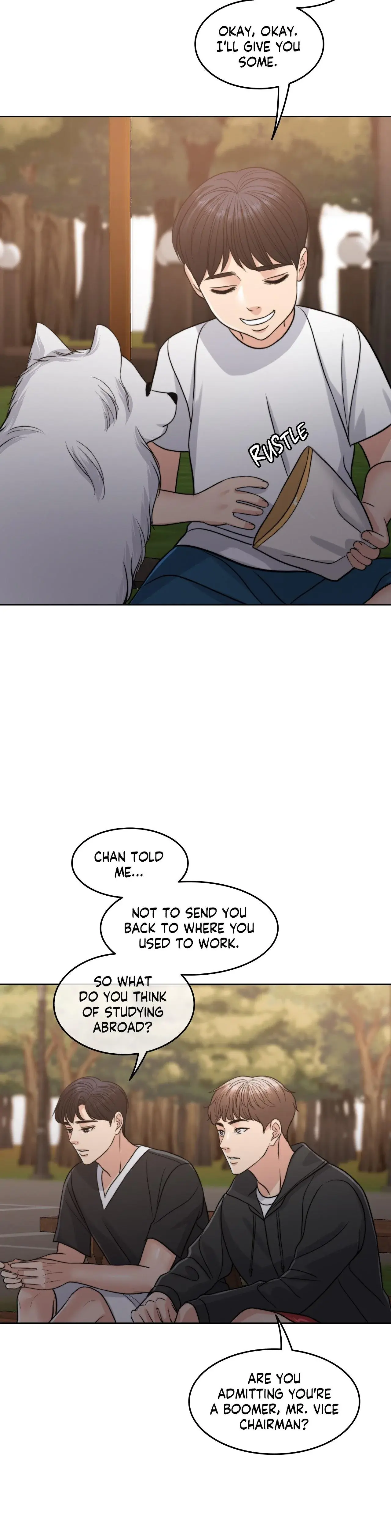 Wife For 1000 Days Season 2 Chapter 34 - Page 32