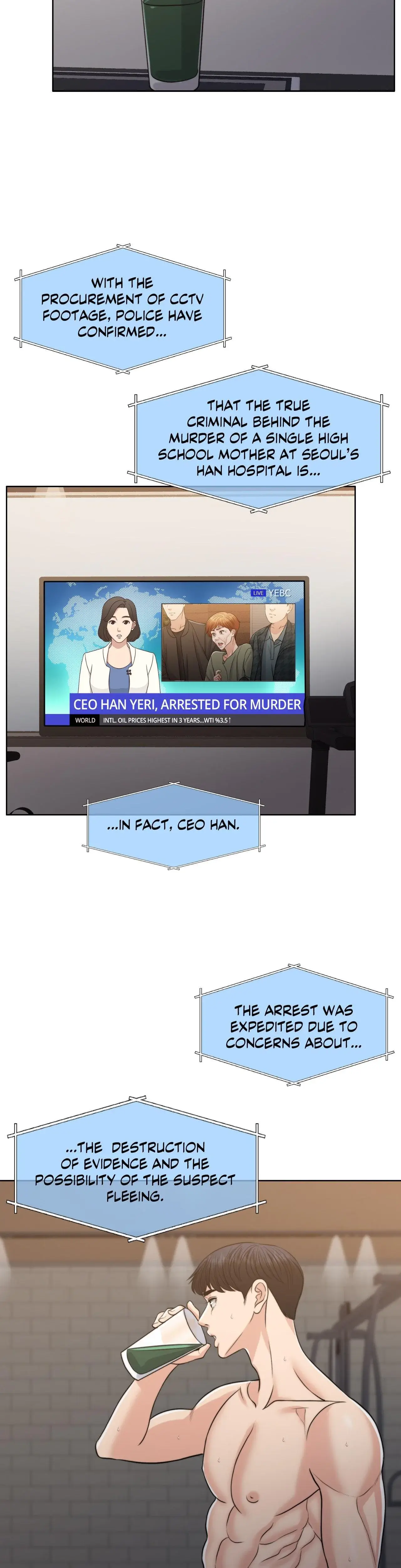Wife For 1000 Days Season 2 Chapter 40 - Page 32