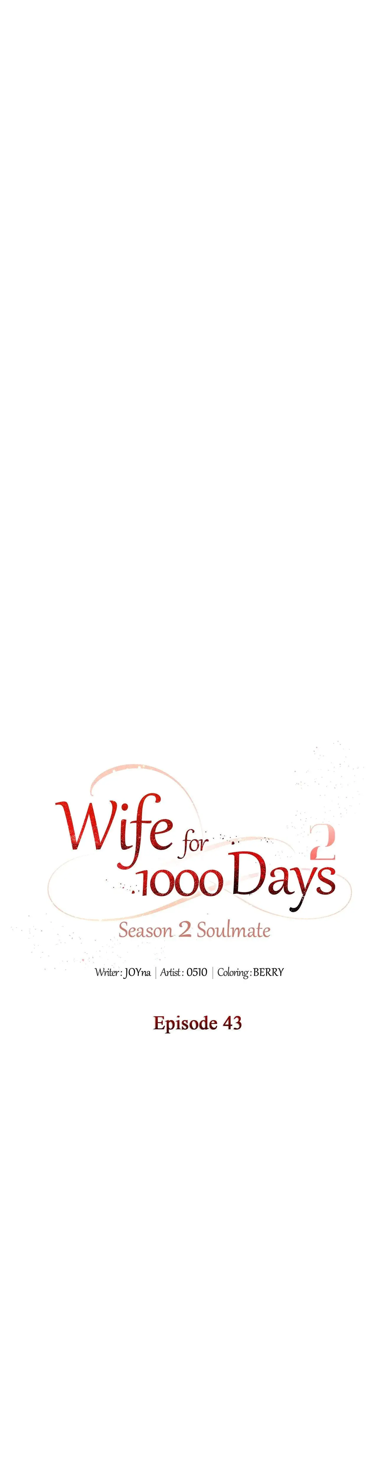 Wife For 1000 Days Season 2 Chapter 43 - Page 29