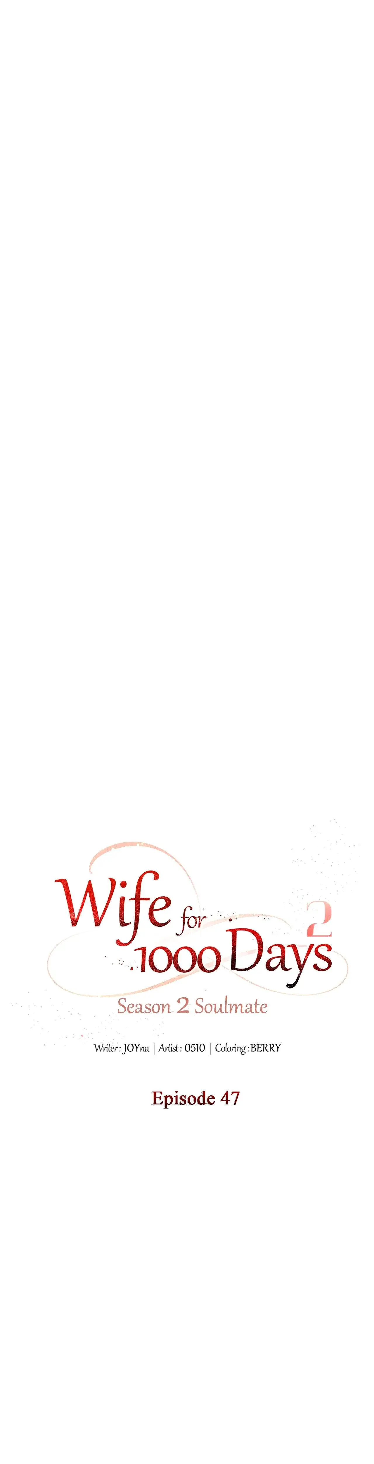 Wife For 1000 Days Season 2 Chapter 47 - Page 18