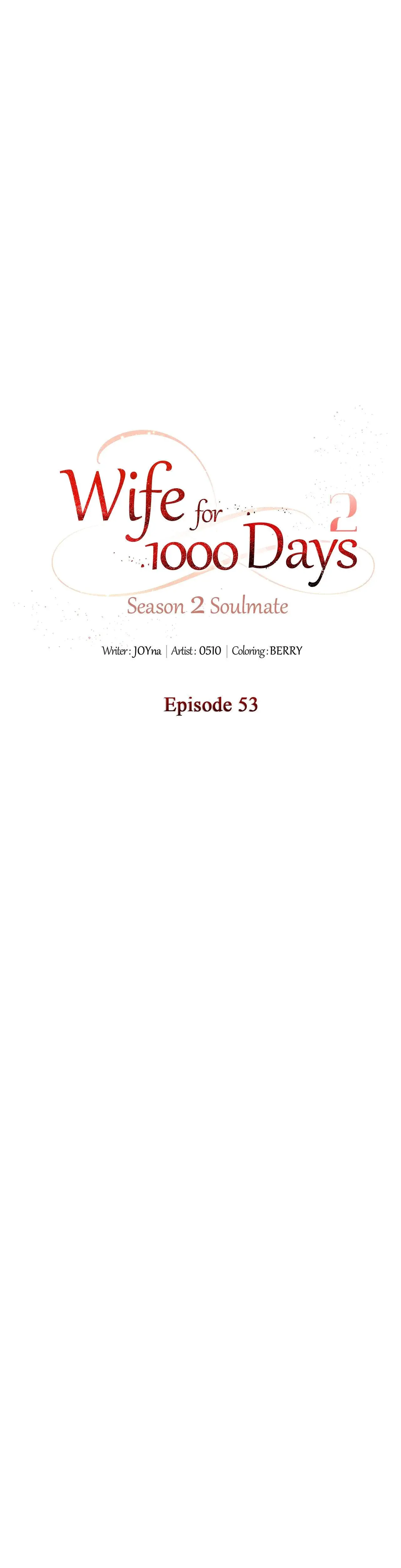 Wife For 1000 Days Season 2 Chapter 53 - Page 14