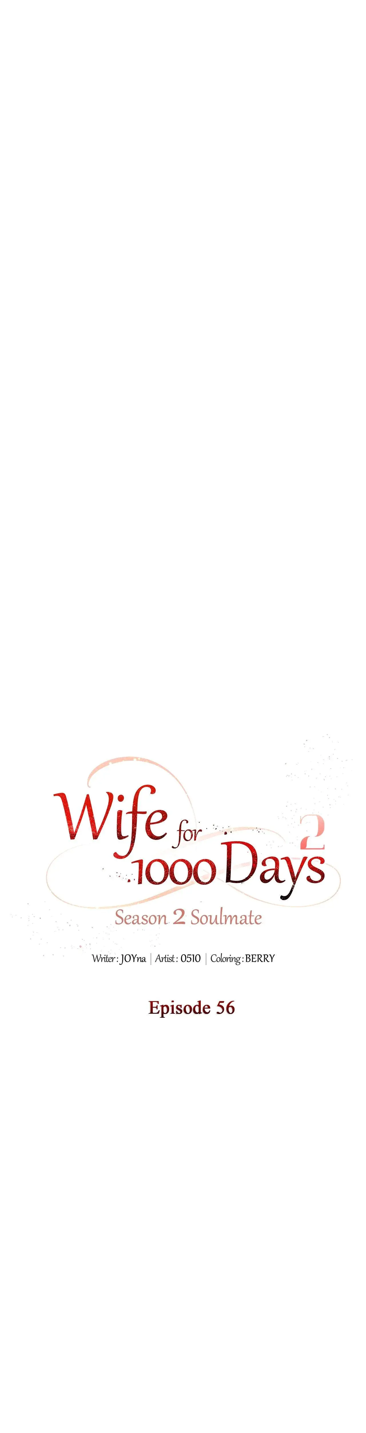 Wife For 1000 Days Season 2 Chapter 56 - Page 17