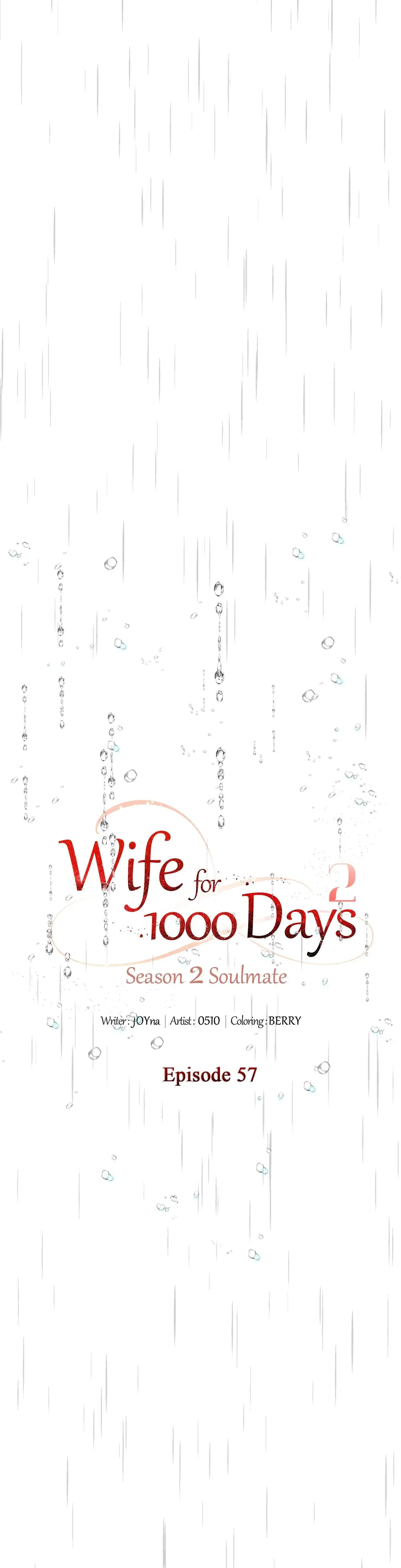 Wife For 1000 Days Season 2 Chapter 57 - Page 14