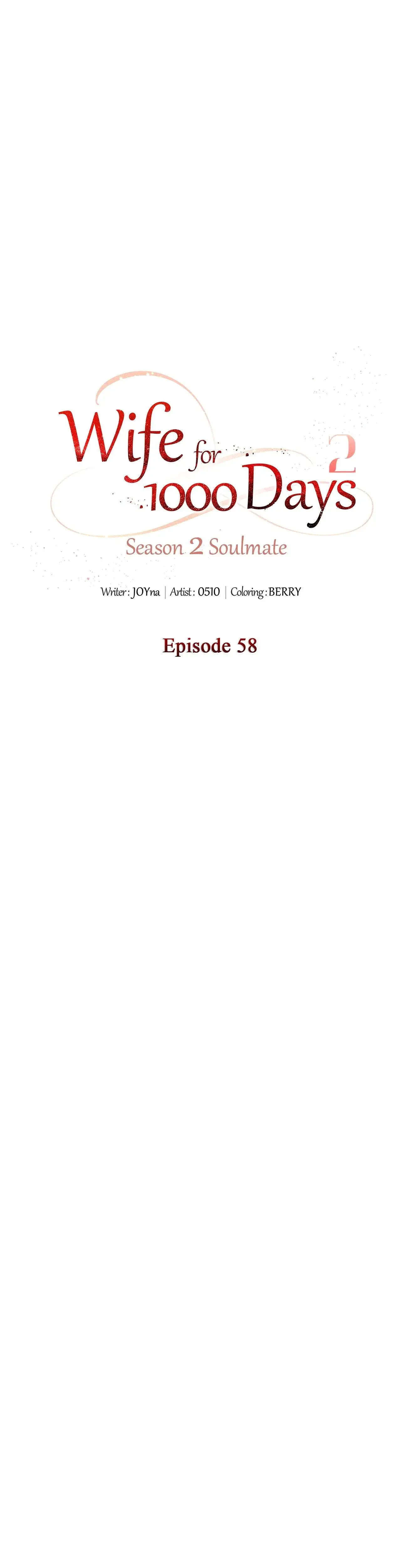 Wife For 1000 Days Season 2 Chapter 58 - Page 23