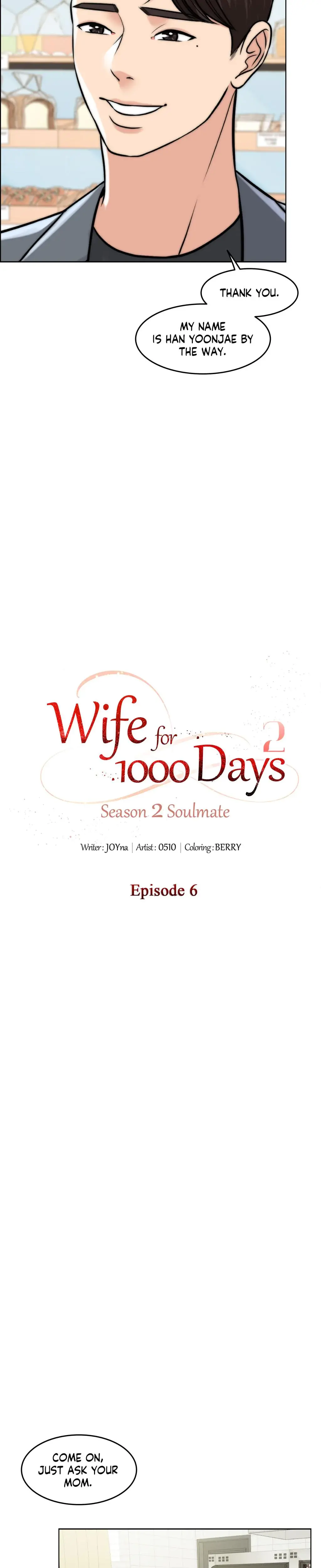 Wife For 1000 Days Season 2 Chapter 6 - Page 8