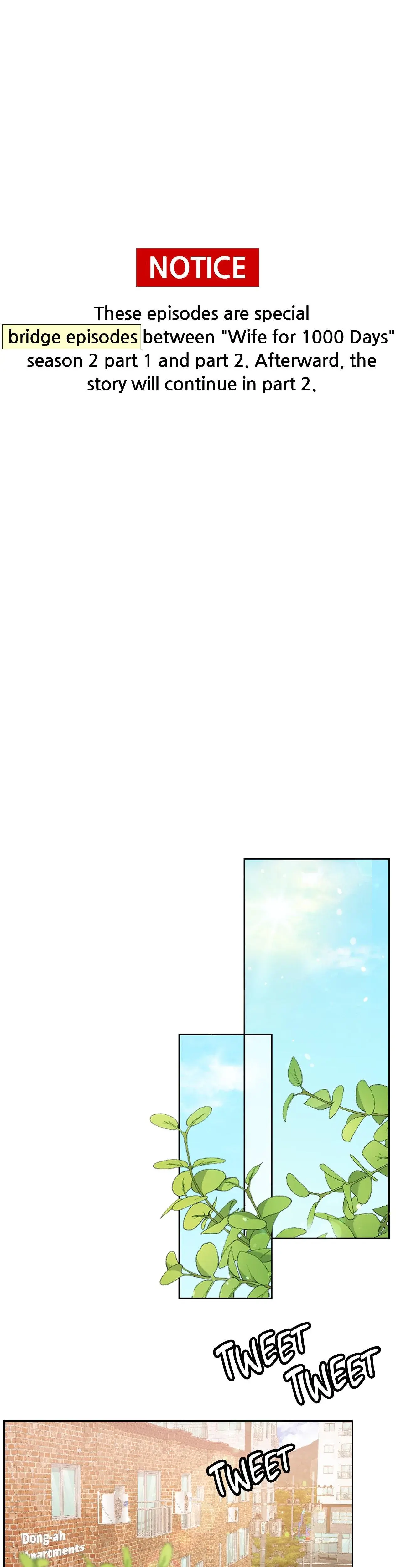 Wife For 1000 Days Season 2 Chapter 61 - Page 1