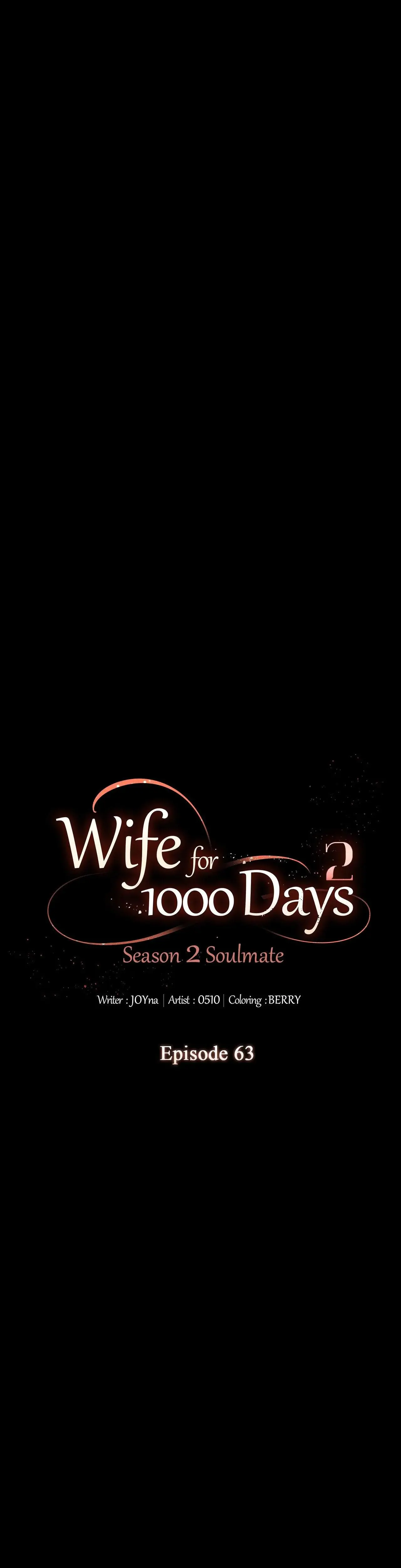 Wife For 1000 Days Season 2 Chapter 63 - Page 16