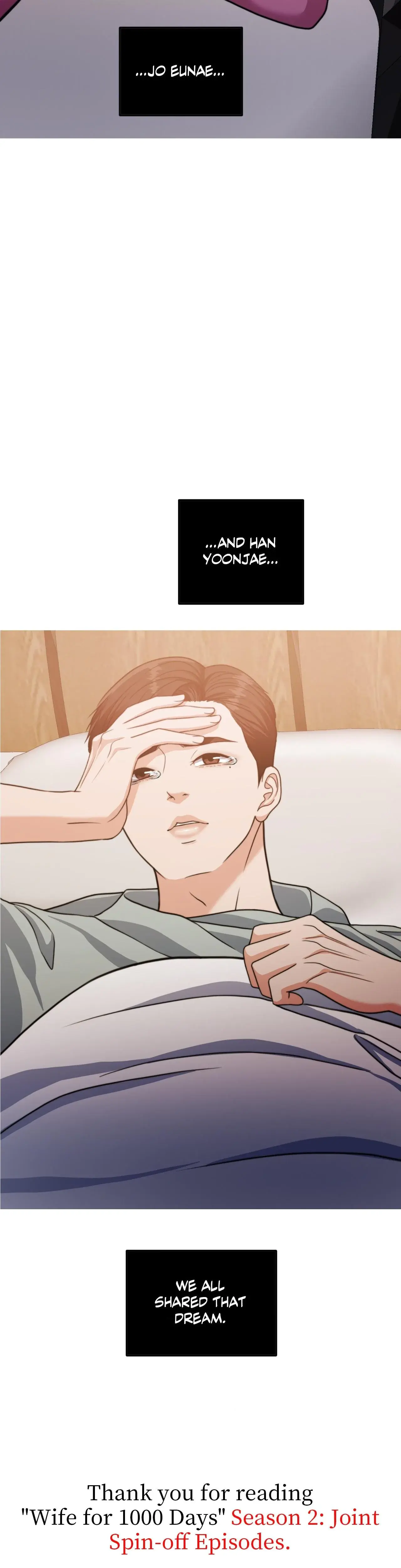 Wife For 1000 Days Season 2 Chapter 78 - Page 50