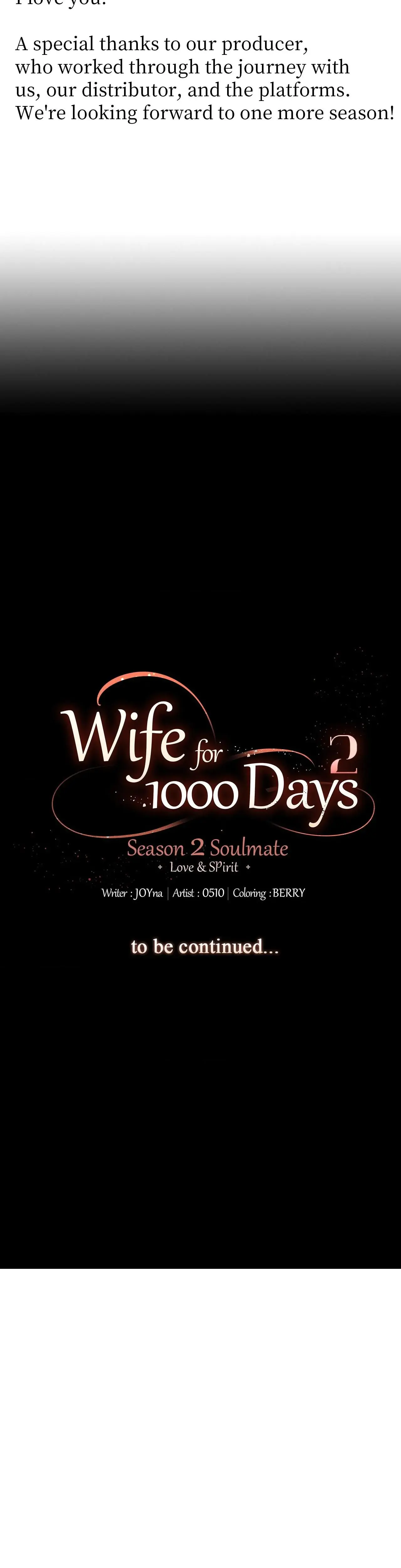 Wife For 1000 Days Season 2 Chapter 78 - Page 54
