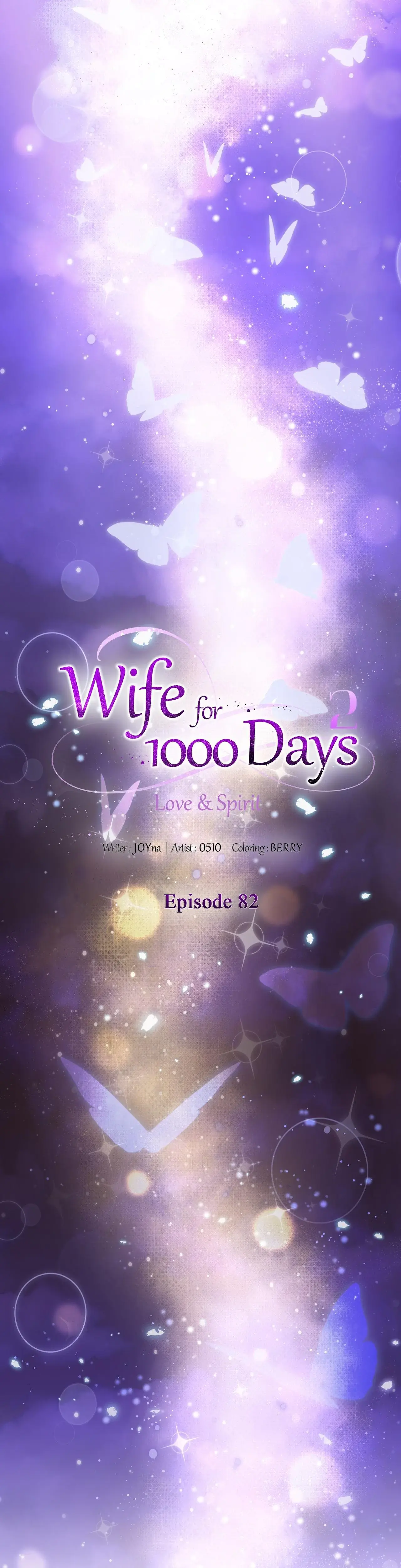 Wife For 1000 Days Season 2 Chapter 82 - Page 1