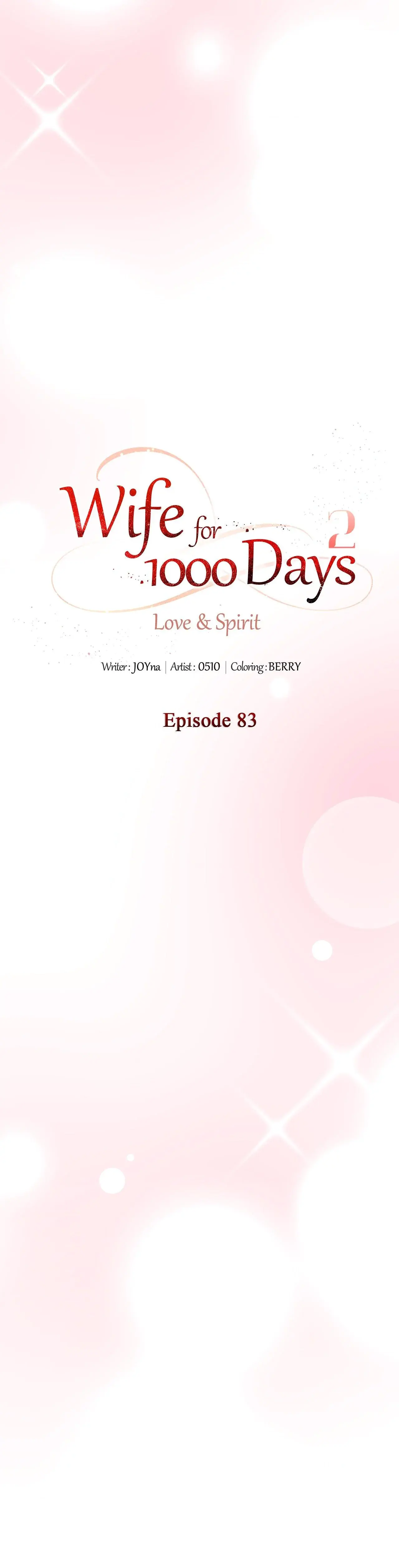 Wife For 1000 Days Season 2 Chapter 83 - Page 7