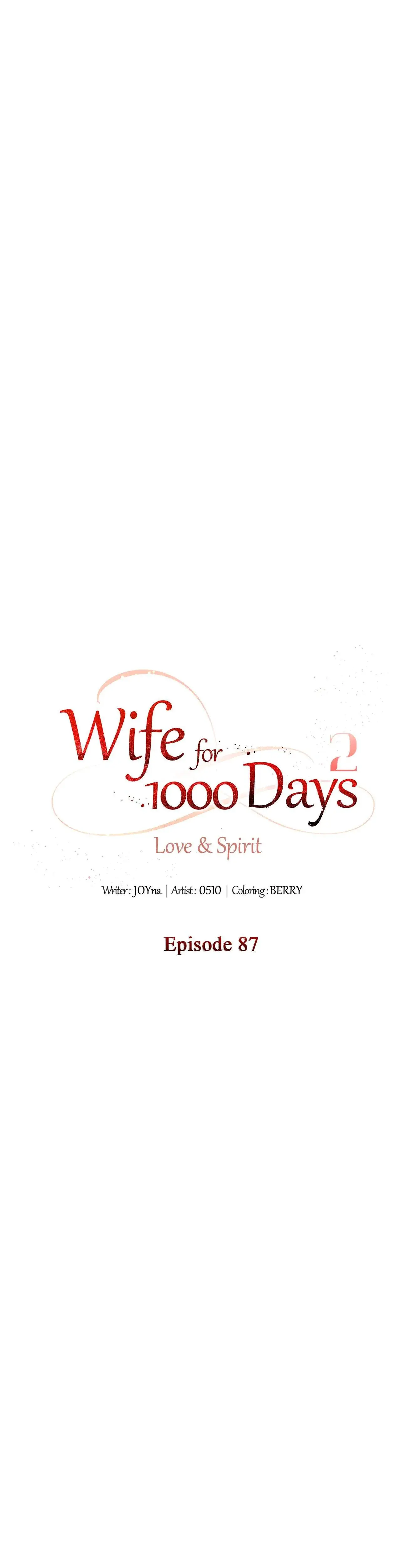 Wife For 1000 Days Season 2 Chapter 87 - Page 13