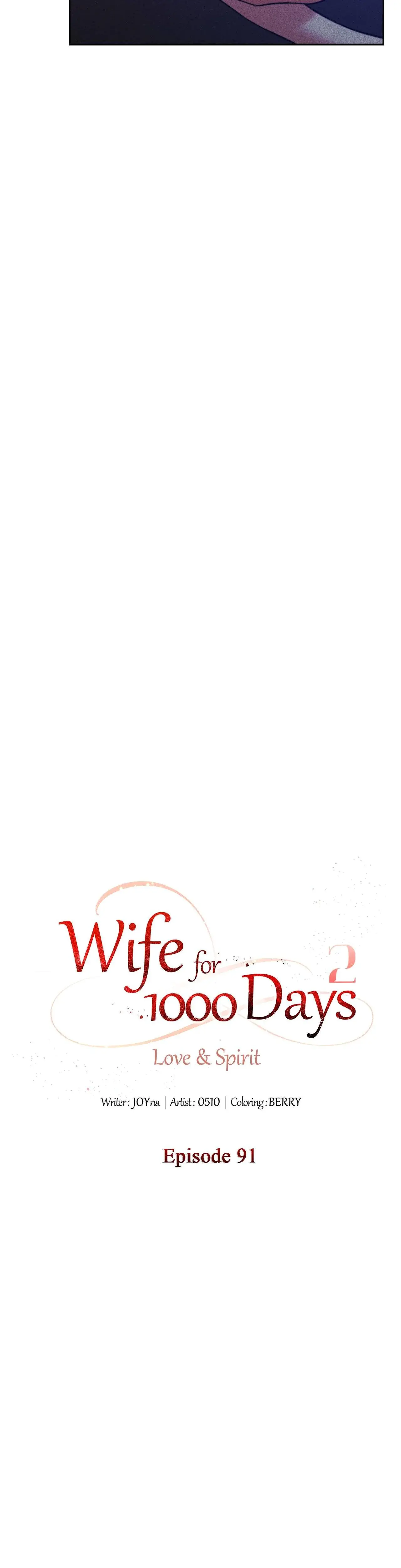 Wife For 1000 Days Season 2 Chapter 91 - Page 8