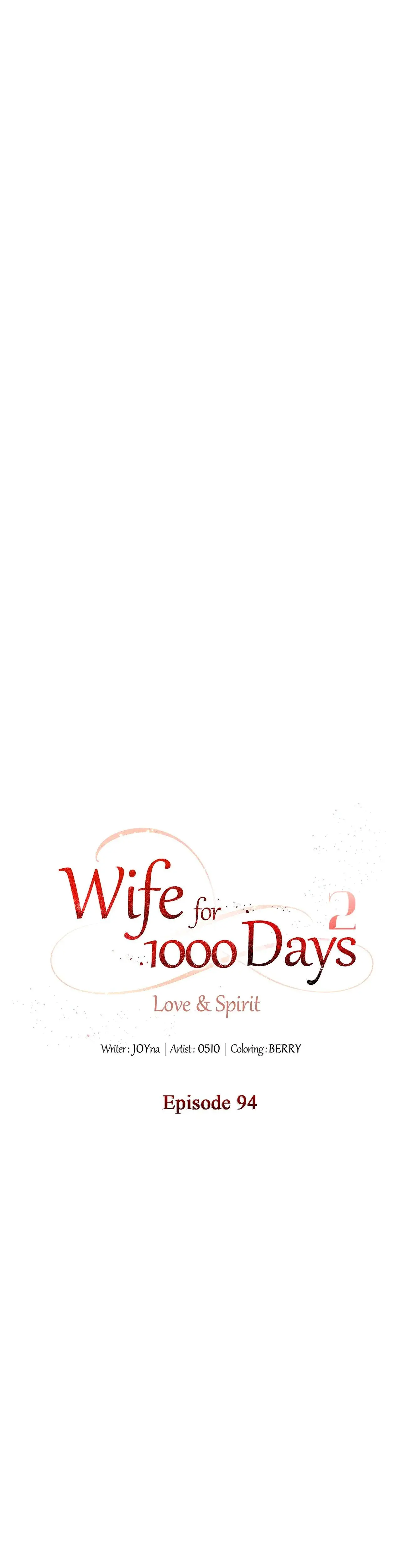 Wife For 1000 Days Season 2 Chapter 94 - Page 5