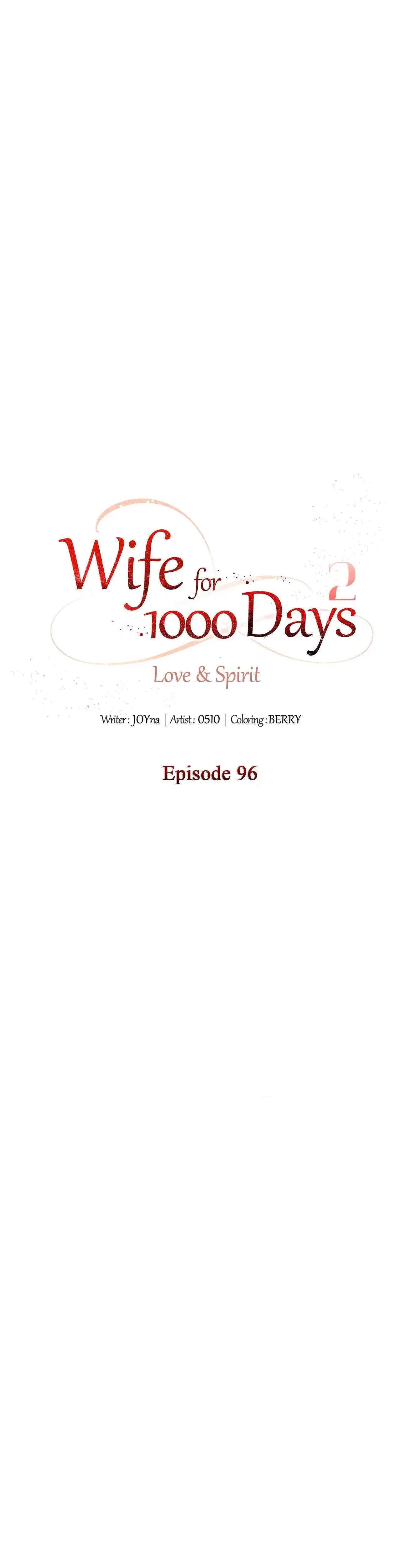 Wife For 1000 Days Season 2 Chapter 96 - Page 18