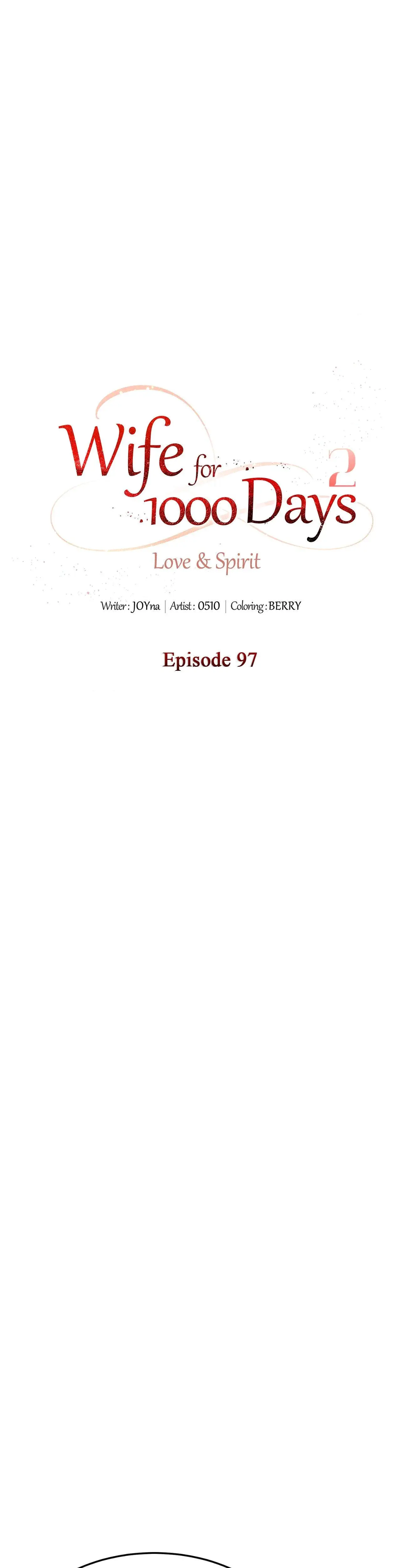 Wife For 1000 Days Season 2 Chapter 97 - Page 14