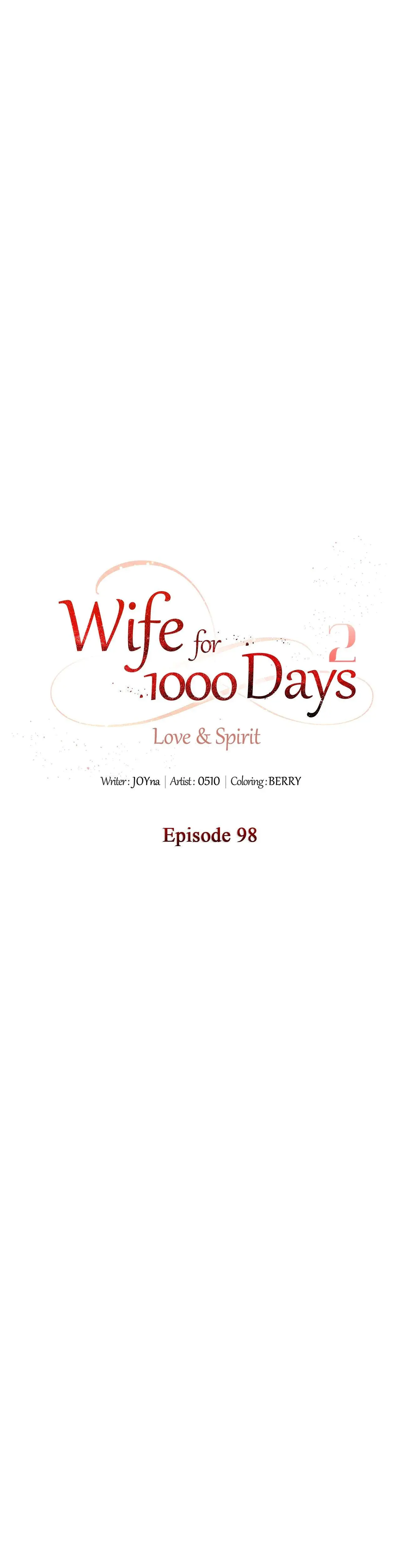 Wife For 1000 Days Season 2 Chapter 98 - Page 12