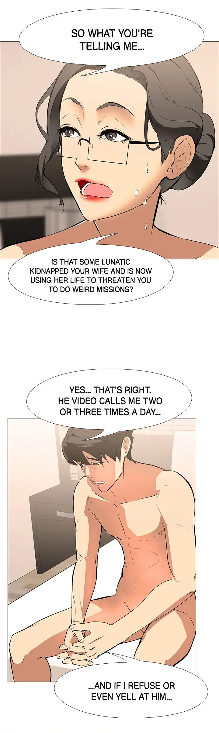 Wife Game Chapter 12 - Page 6
