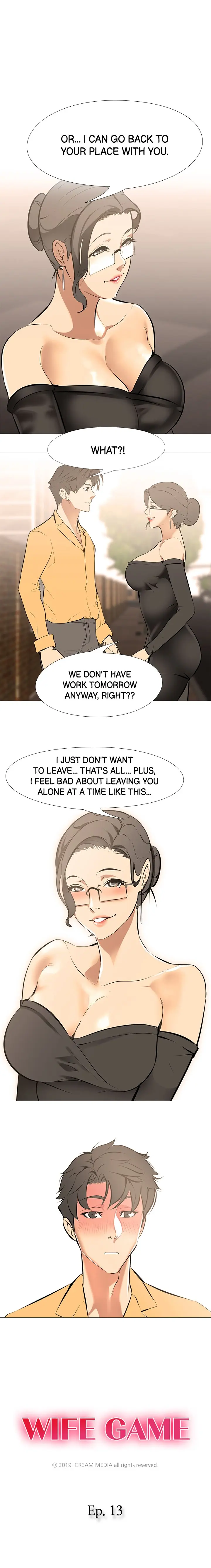 Wife Game Chapter 13 - Page 1