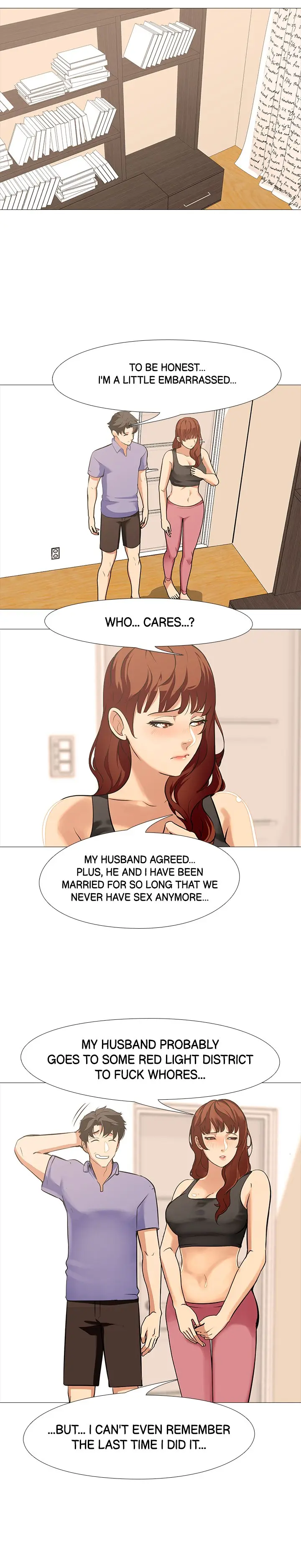 Wife Game Chapter 17 - Page 3