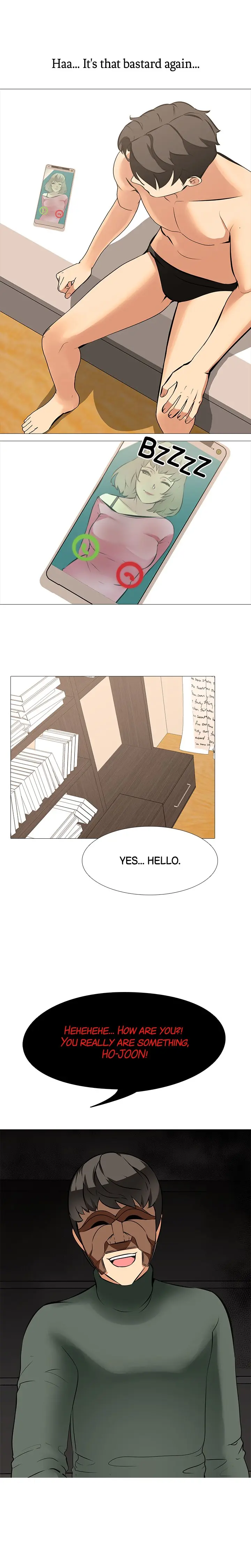 Wife Game Chapter 18 - Page 8