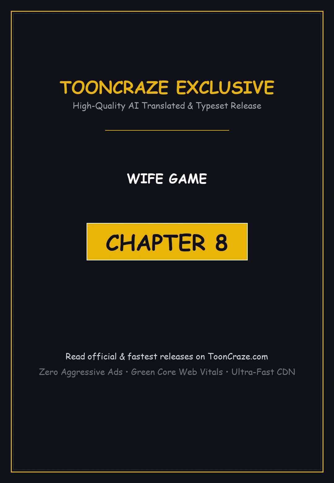 Wife Game Chapter 8 - Page 1