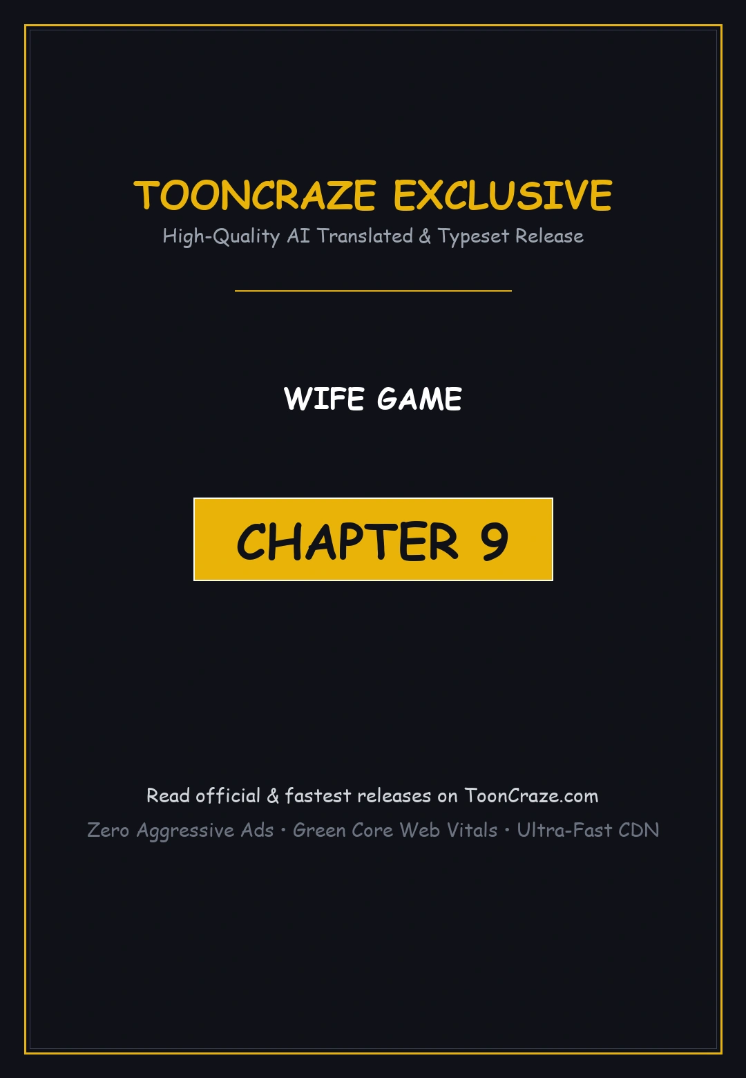 Wife Game Chapter 9 - Page 1