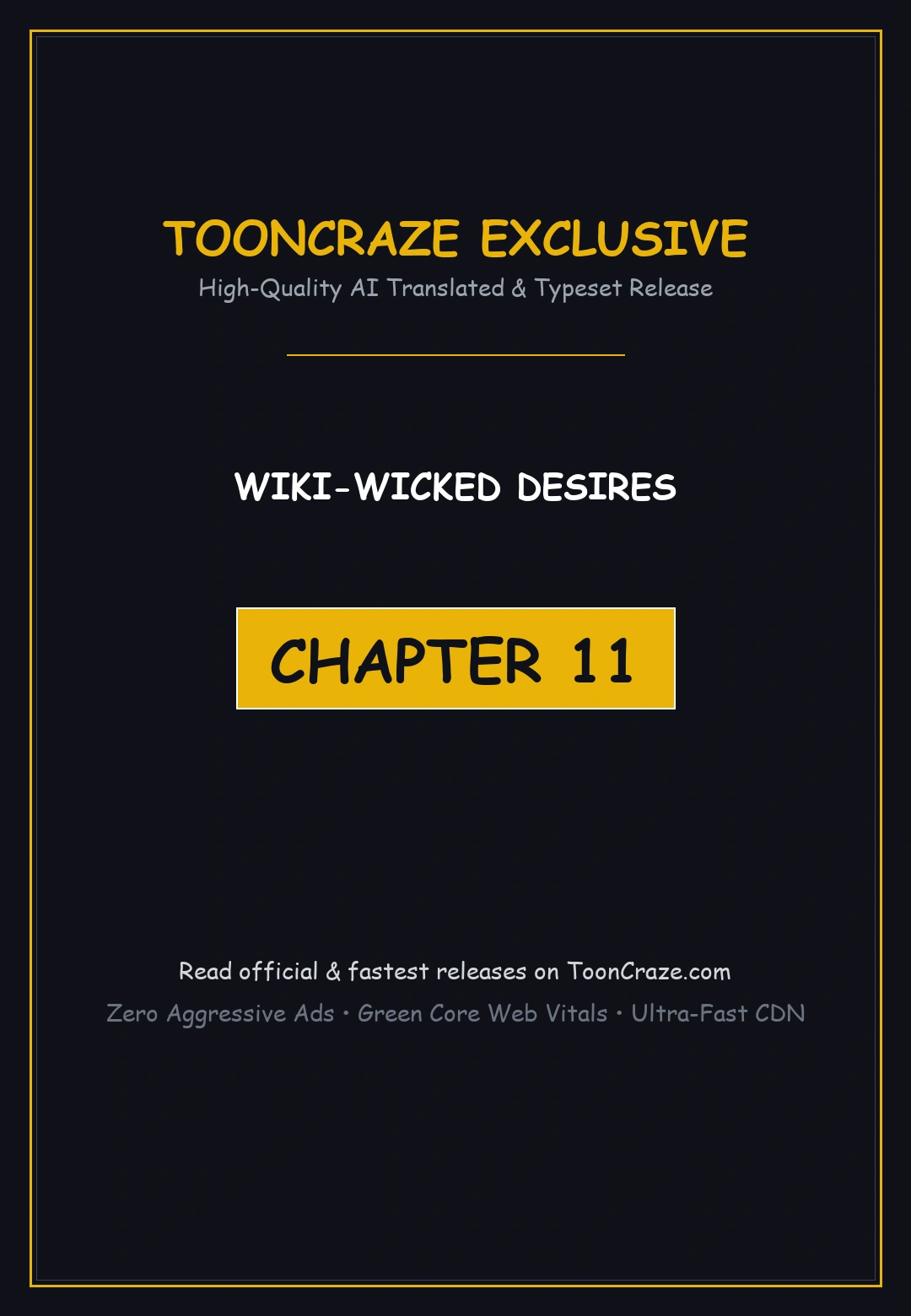 Wiki Wicked Desires Chapter 11 - Page 1