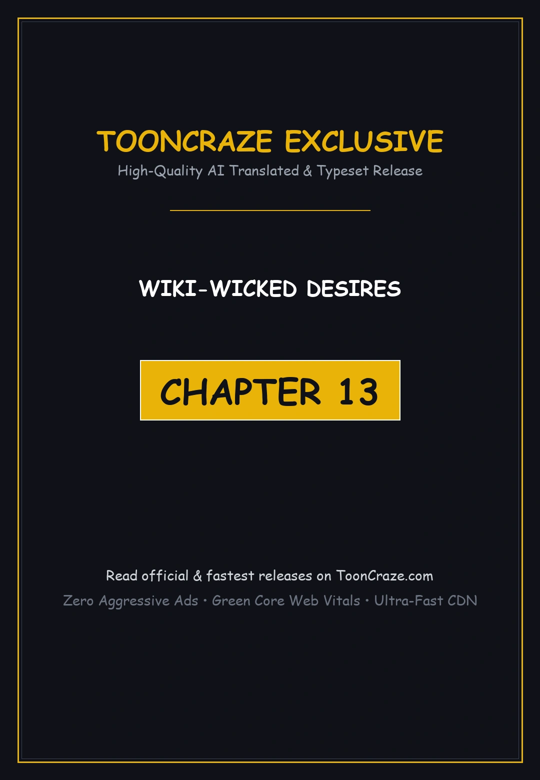 Wiki Wicked Desires Chapter 13 - Page 1