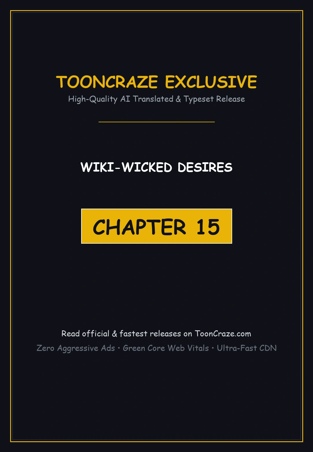 Wiki Wicked Desires Chapter 15 - Page 1