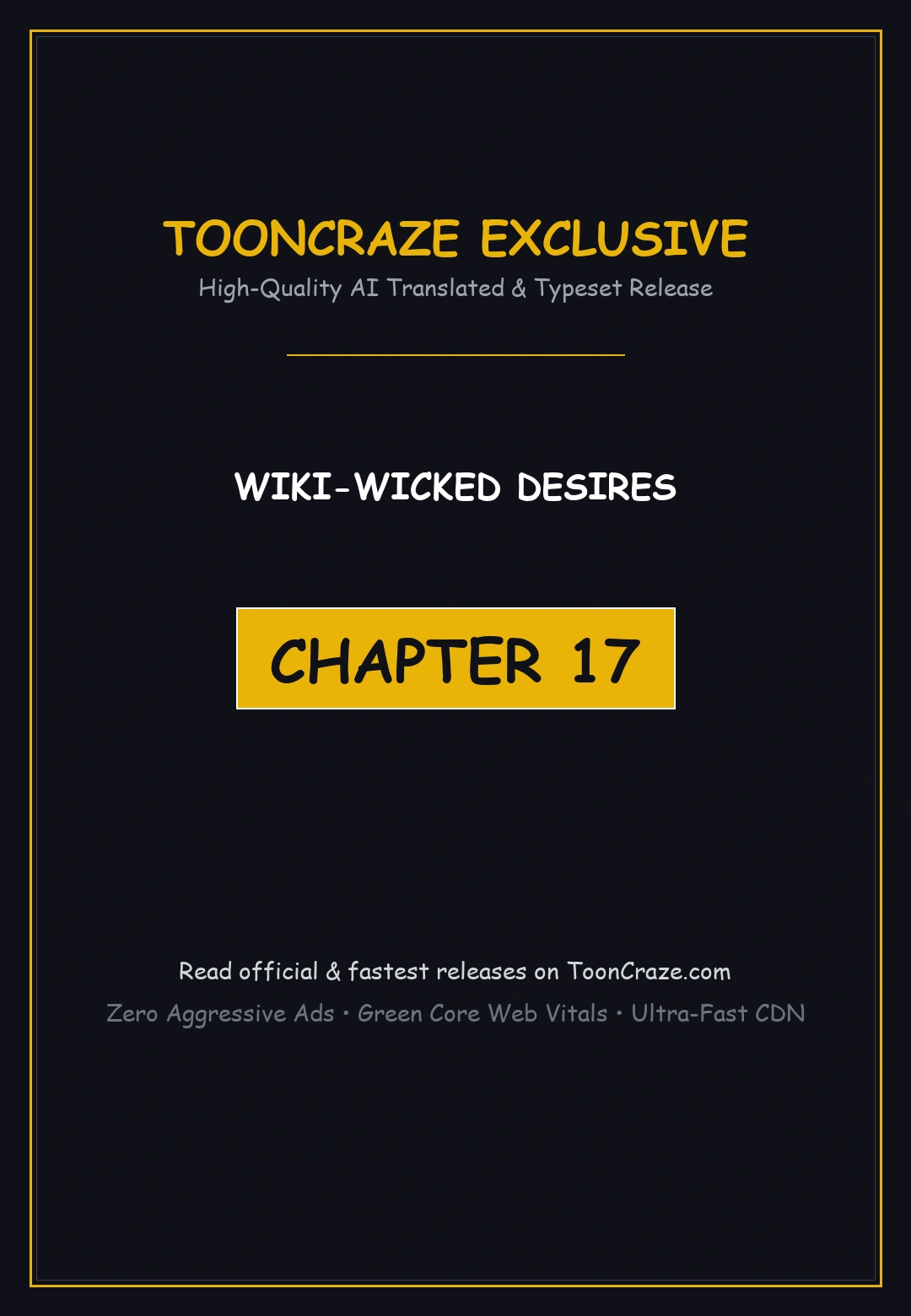 Wiki Wicked Desires Chapter 17 - Page 1