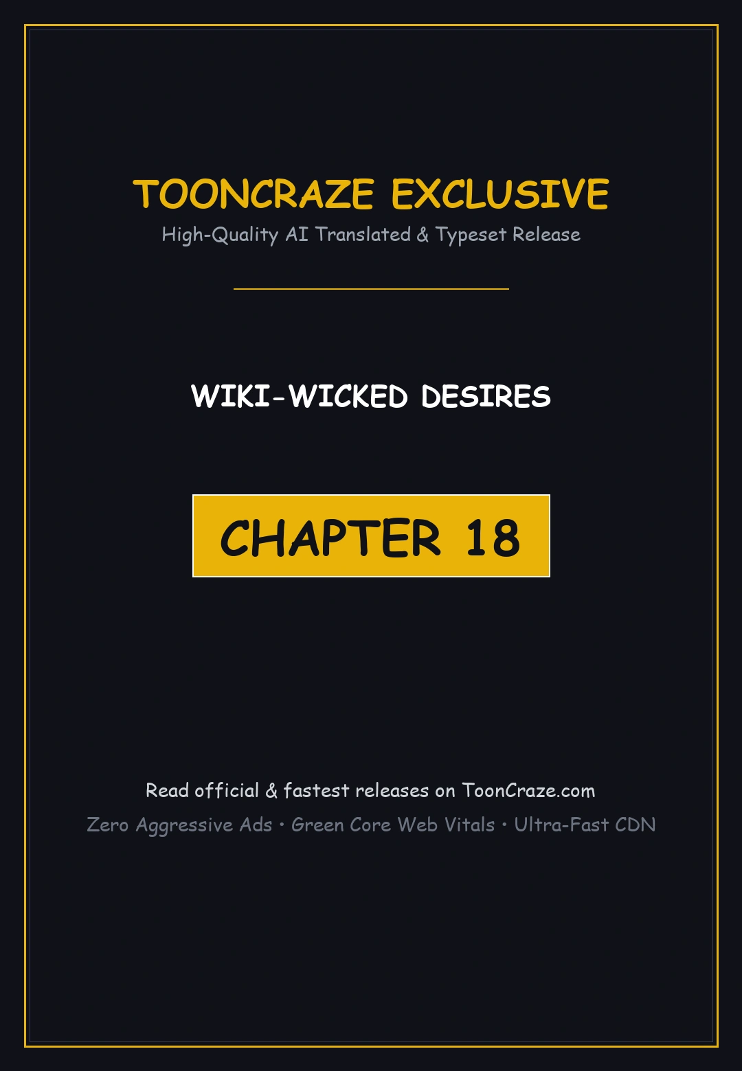 Wiki Wicked Desires Chapter 18 - Page 1