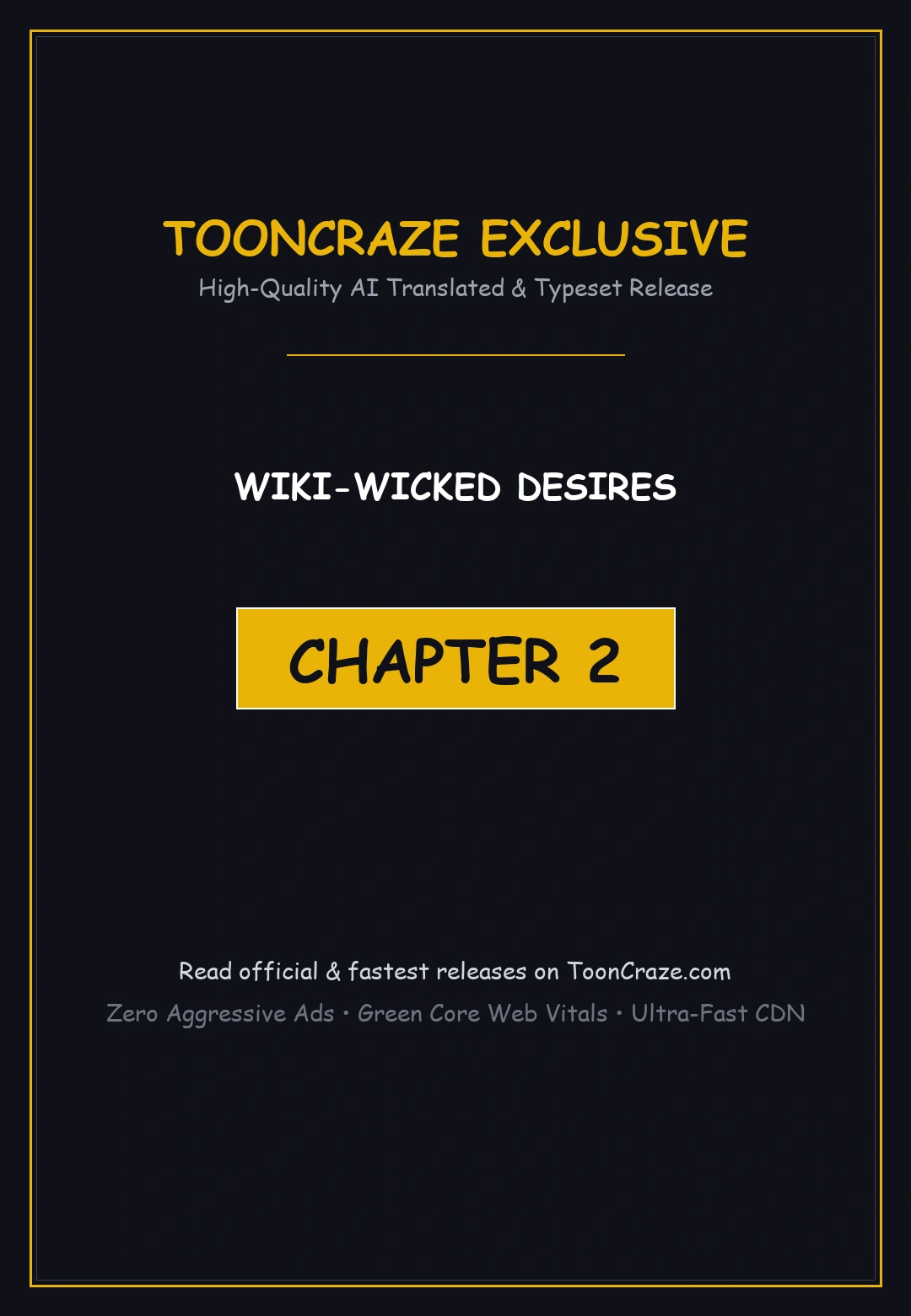 Wiki Wicked Desires Chapter 2 - Page 1