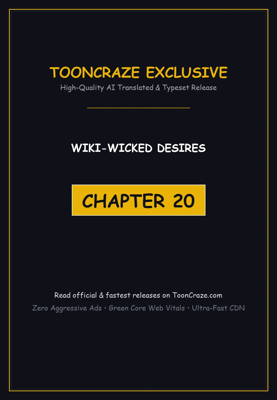 Wiki Wicked Desires Chapter 20 - Page 1