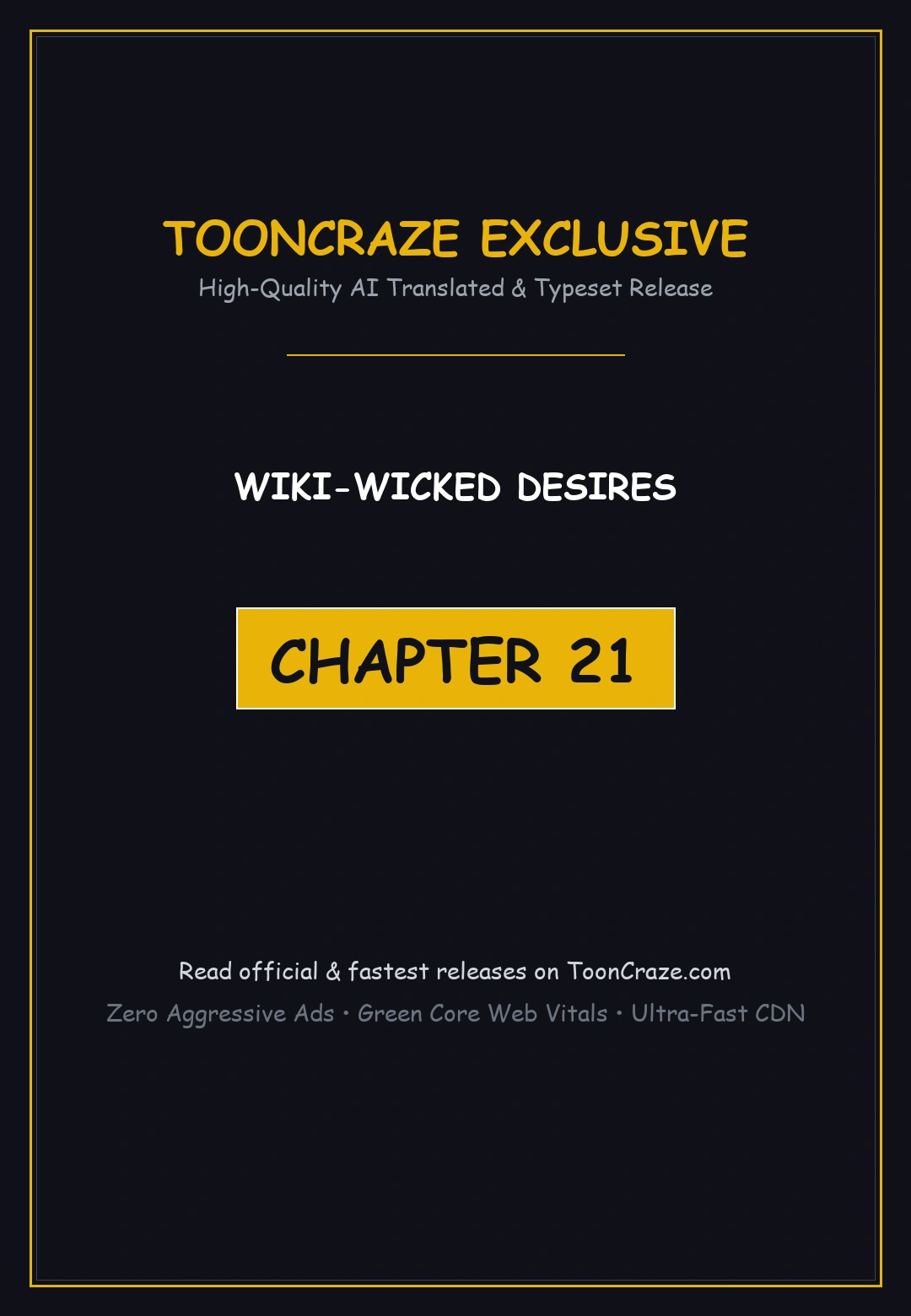 Wiki Wicked Desires Chapter 21 - Page 1