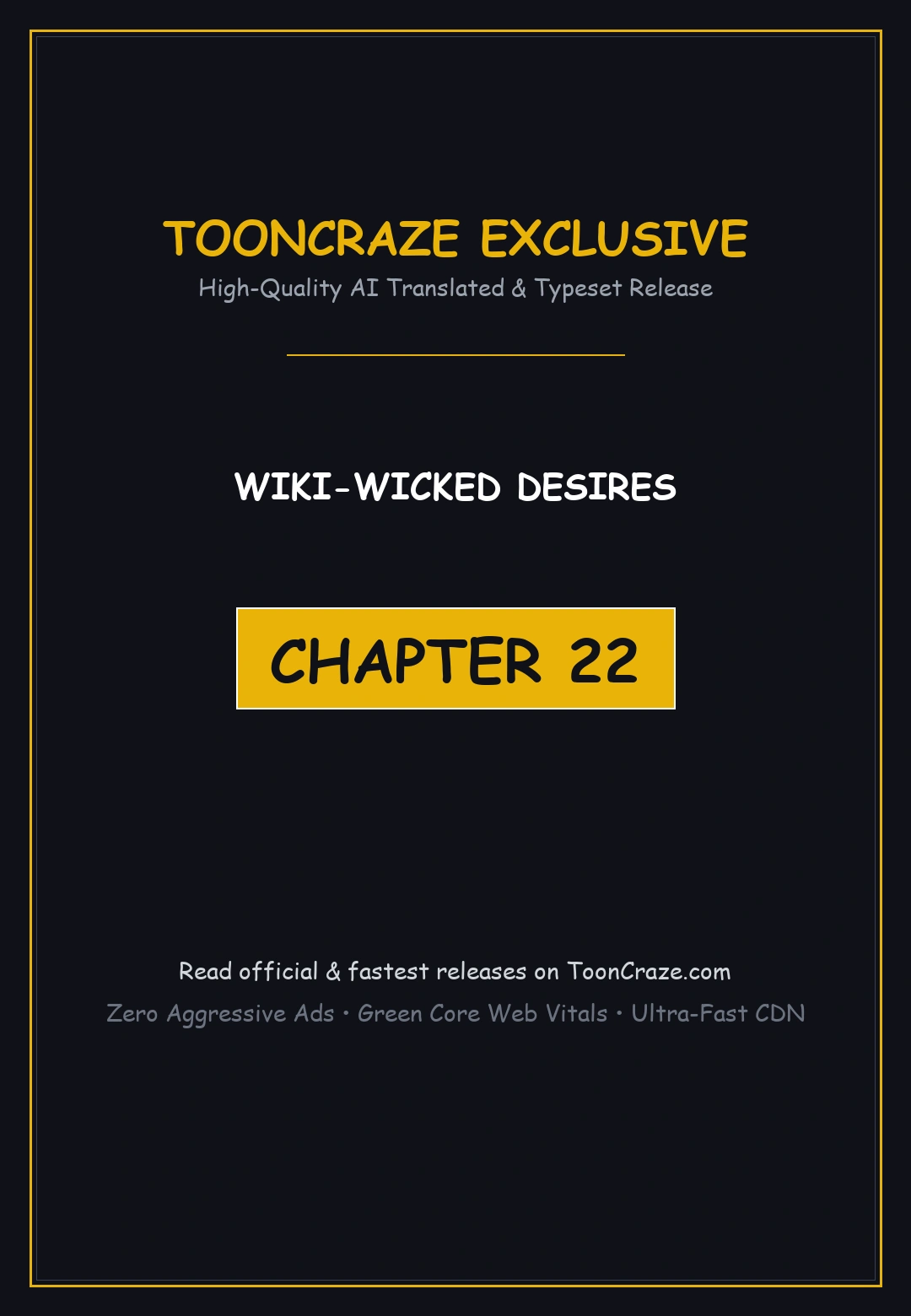 Wiki Wicked Desires Chapter 22 - Page 1