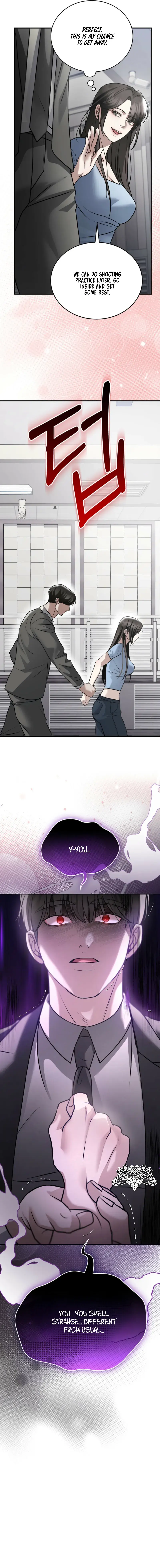 Wild Dogs Dream Of Feasting Chapter 17 - Page 11