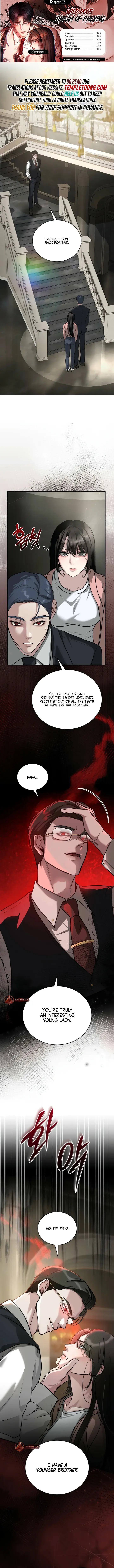 Wild Dogs Dream Of Feasting Chapter 2 - Page 1