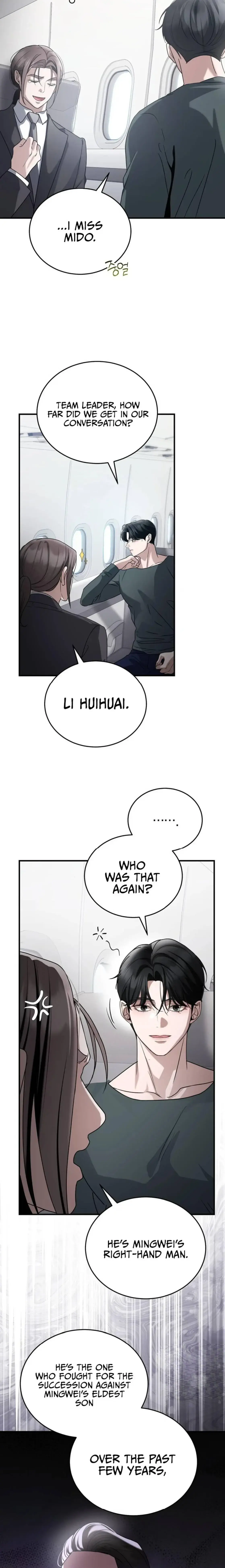 Wild Dogs Dream Of Feasting Chapter 24 - Page 23