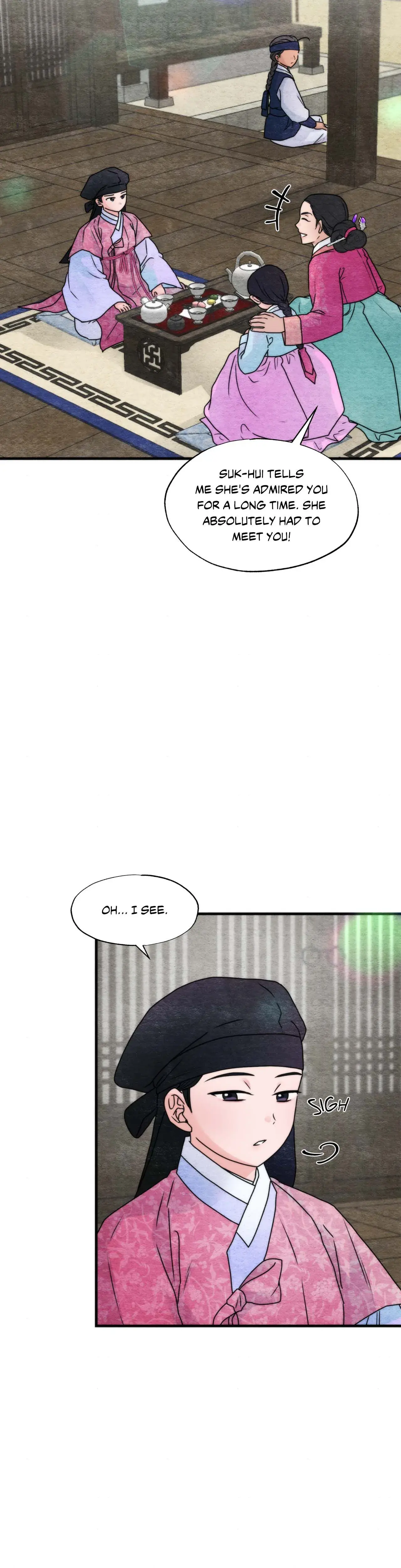 Wild Eyes A00cbc Chapter 96 - Page 2