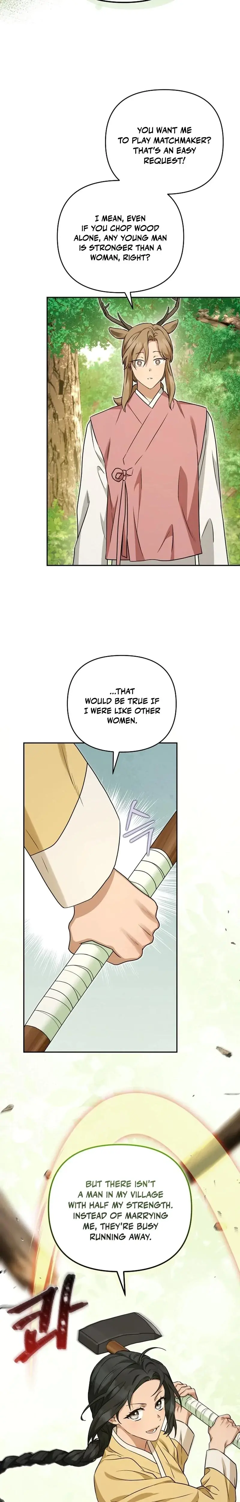 Winged Robe Affair Chapter 1 - Page 11