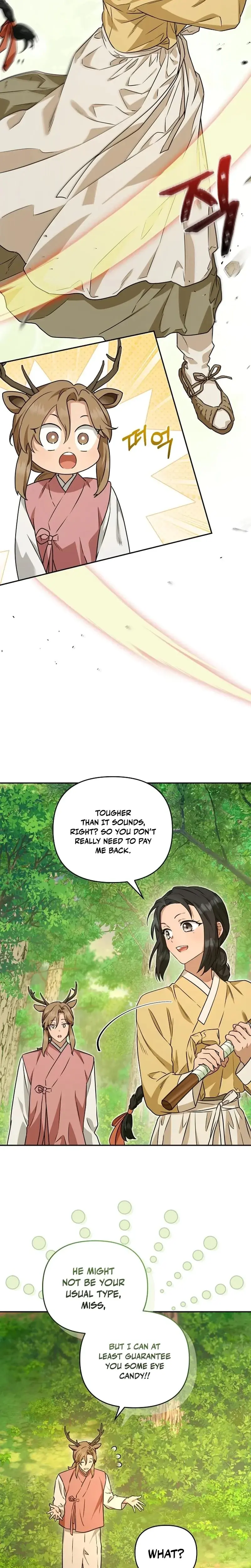 Winged Robe Affair Chapter 1 - Page 12