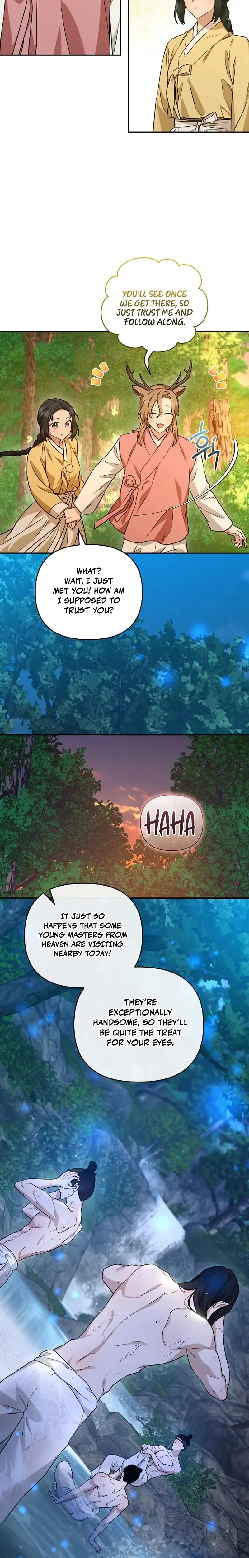Winged Robe Affair Chapter 1 - Page 14