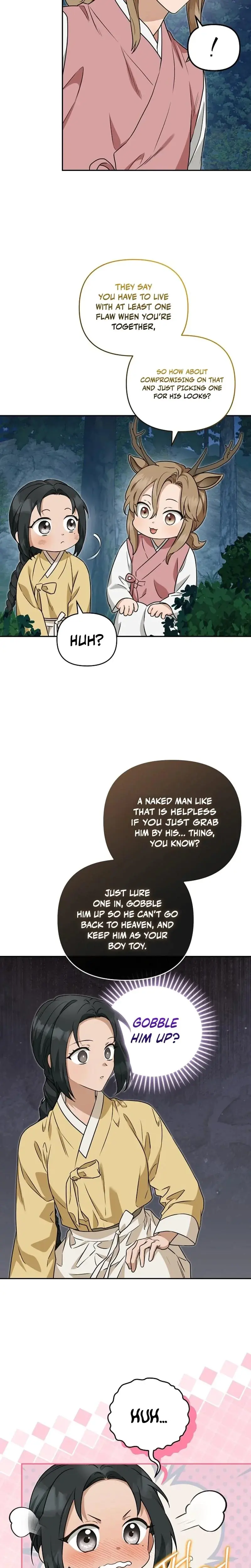 Winged Robe Affair Chapter 1 - Page 18