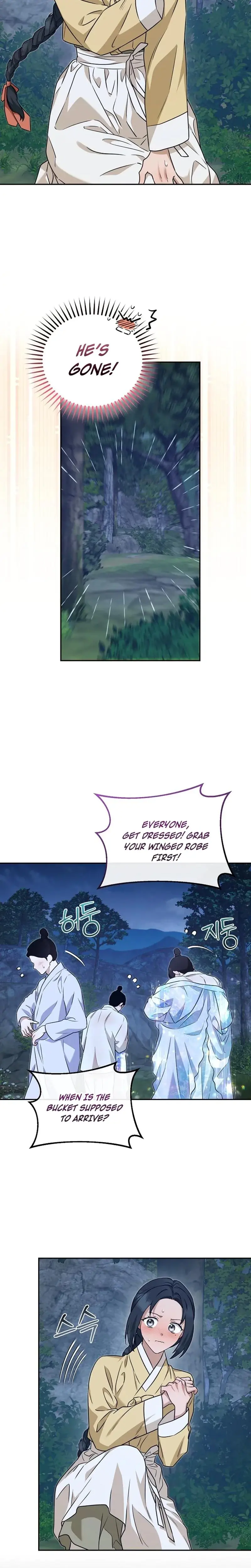 Winged Robe Affair Chapter 1 - Page 21