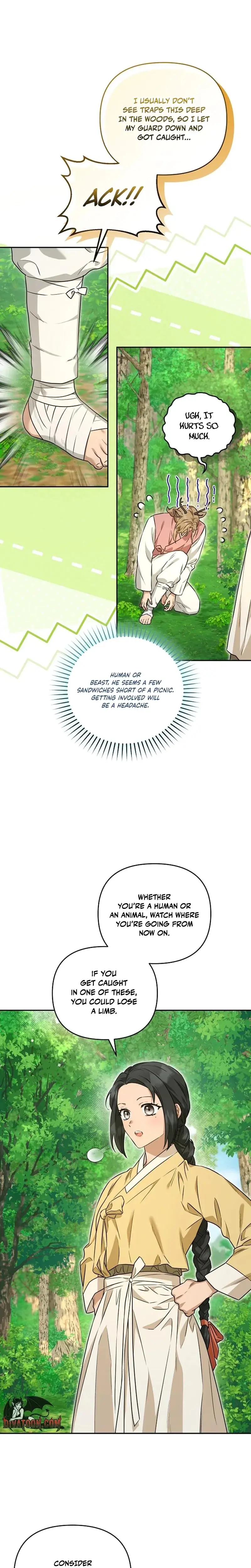 Winged Robe Affair Chapter 1 - Page 8
