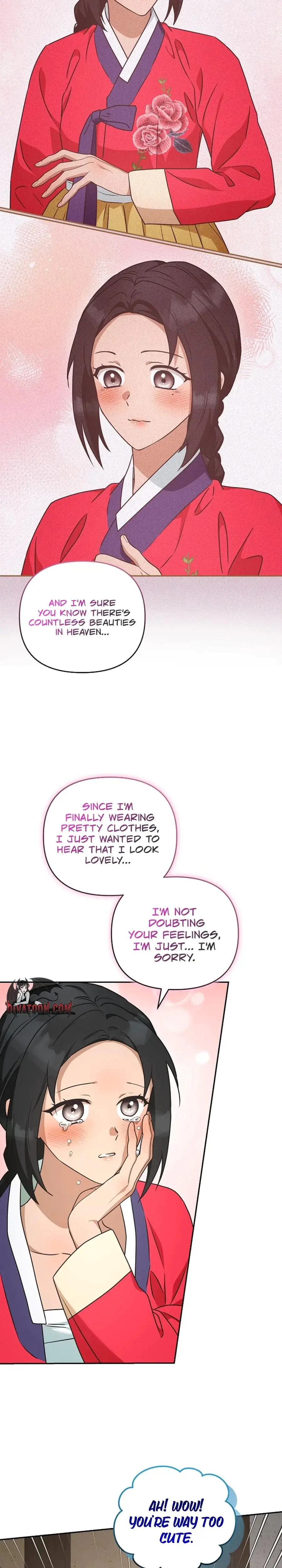 Winged Robe Affair Chapter 10 - Page 11